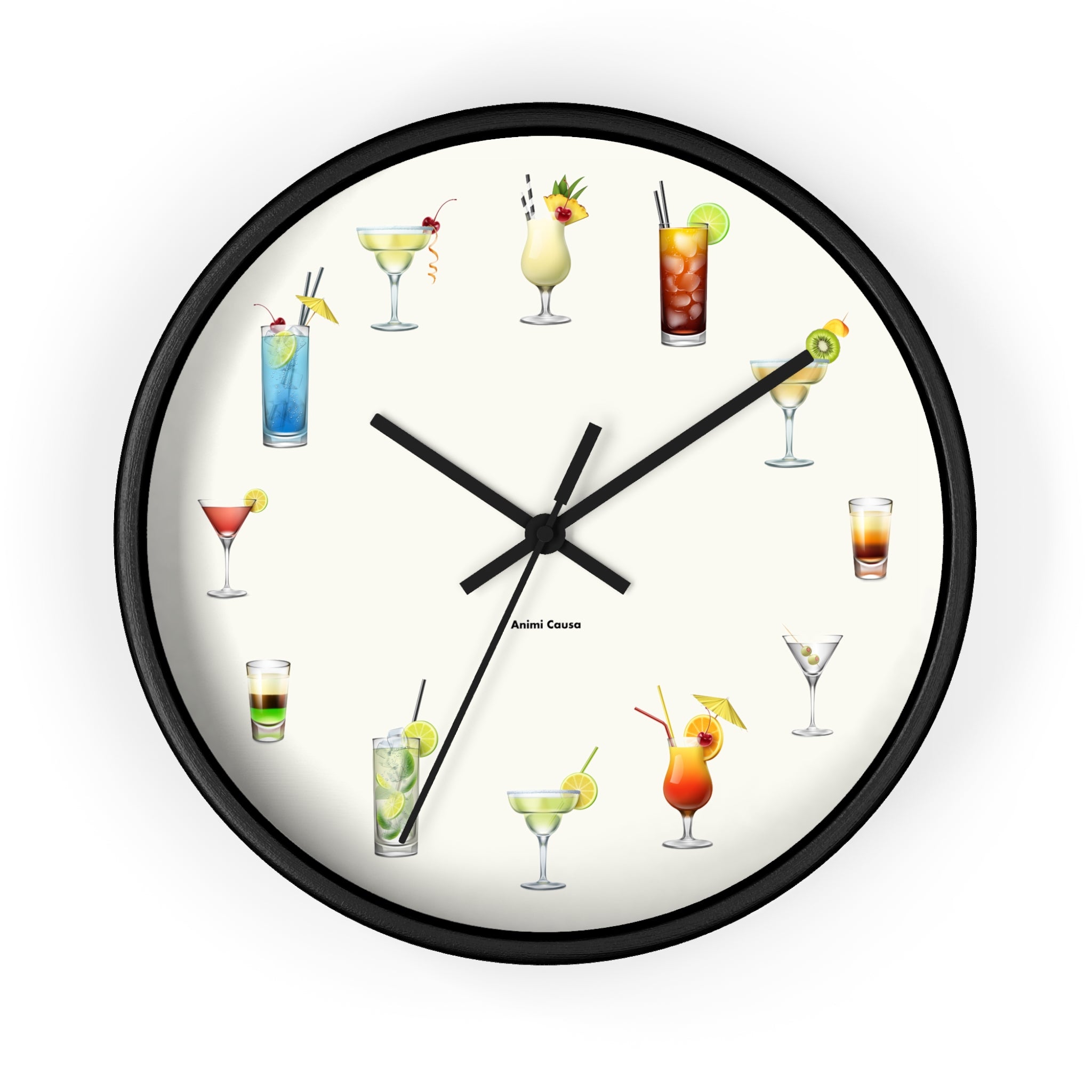 Happy Hour Wall Clock