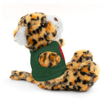 Personalized Heart Plush Animals