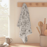 Spooky Soft Tea Towel