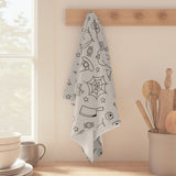 Spooky Soft Tea Towel