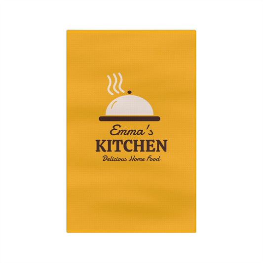 My Kitchen Personalized Kitchen Towel