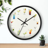 Happy Hour Wall Clock