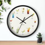 Happy Hour Wall Clock