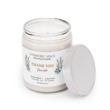 Thank You Candle - Personalized Scented Soy Wax Candle