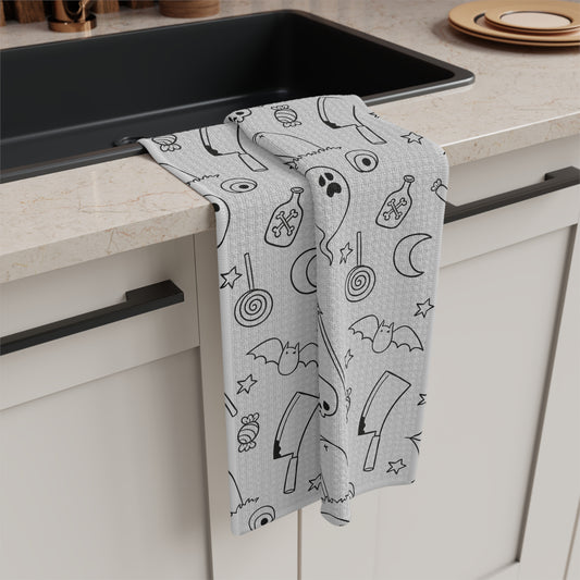 Spooky Soft Tea Towel