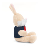 Personalized Heart Plush Animals