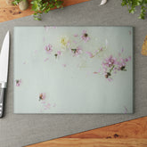 Blowing In The Wind Glass Cutting Board