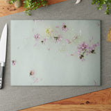 Blowing In The Wind Glass Cutting Board