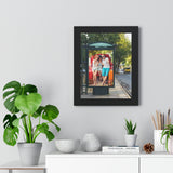 Personalized Bus Stop Billboard Poster