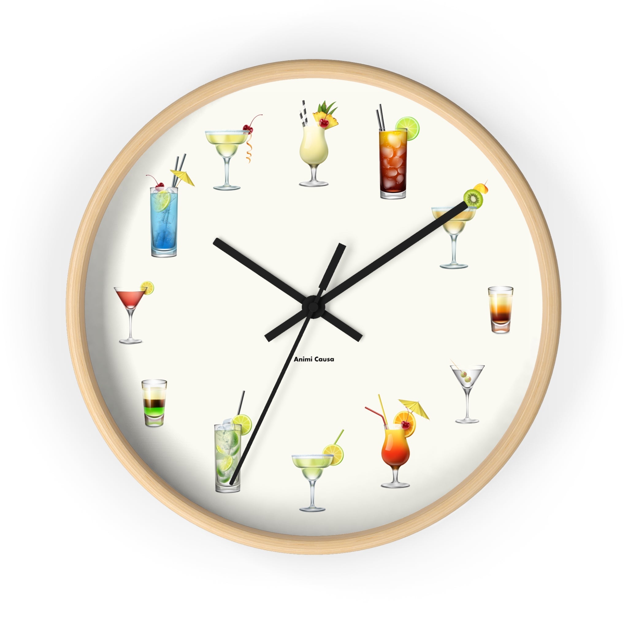 Happy Hour Wall Clock