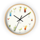Happy Hour Wall Clock