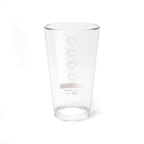 Game Over Mixing Glass