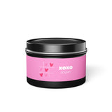 XOXO Scented Tin Candle