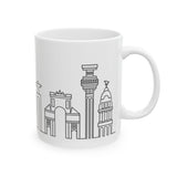 Lisbon Skyline Mug