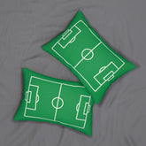 Soccer Field Pillow