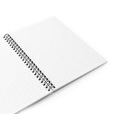 Personalized Queen of Hearts Spiral Notebook