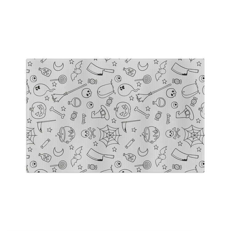 Spooky Soft Tea Towel