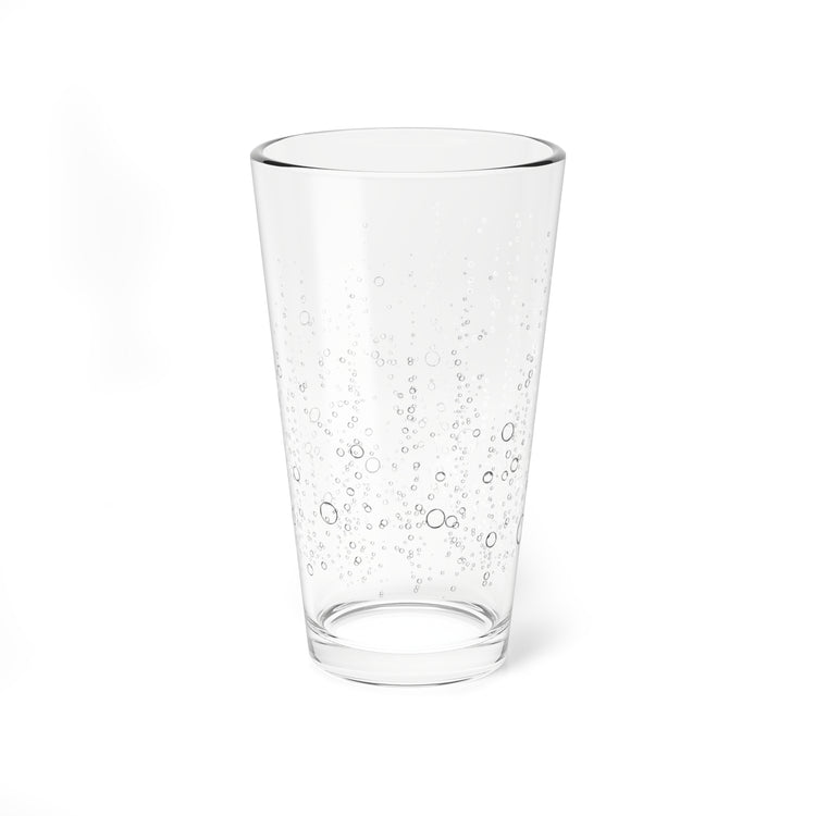 Bubble Mixing Glass