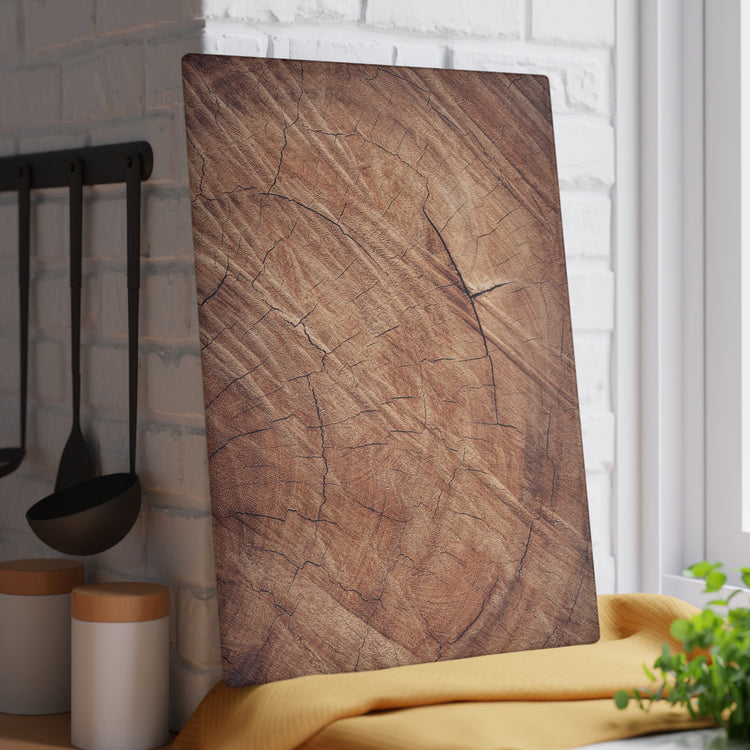 Touch Wood Glass Cutting Board