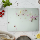 Blowing In The Wind Glass Cutting Board