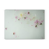Blowing In The Wind Glass Cutting Board