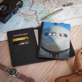 Personalized Airplane Passport Cover Wallet
