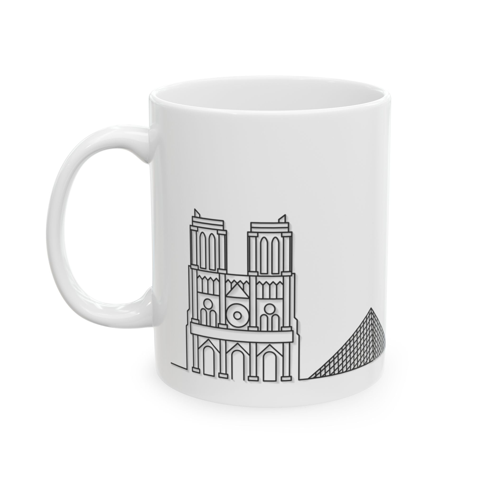 Paris Skyline Mug