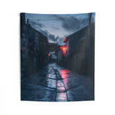 Dark Alley Dreamscape Wall Tapestry