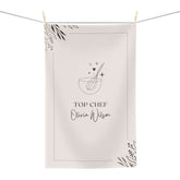 Top Chef Personalized Kitchen Towel