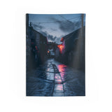 Dark Alley Dreamscape Wall Tapestry
