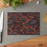 Hot Stuff Glass Cutting Board