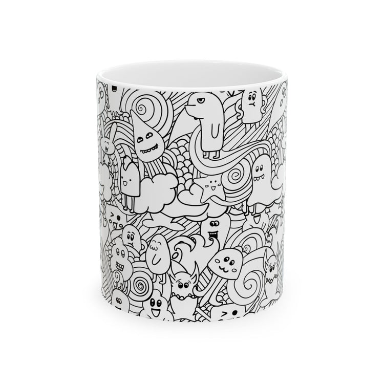 Doodle Mug