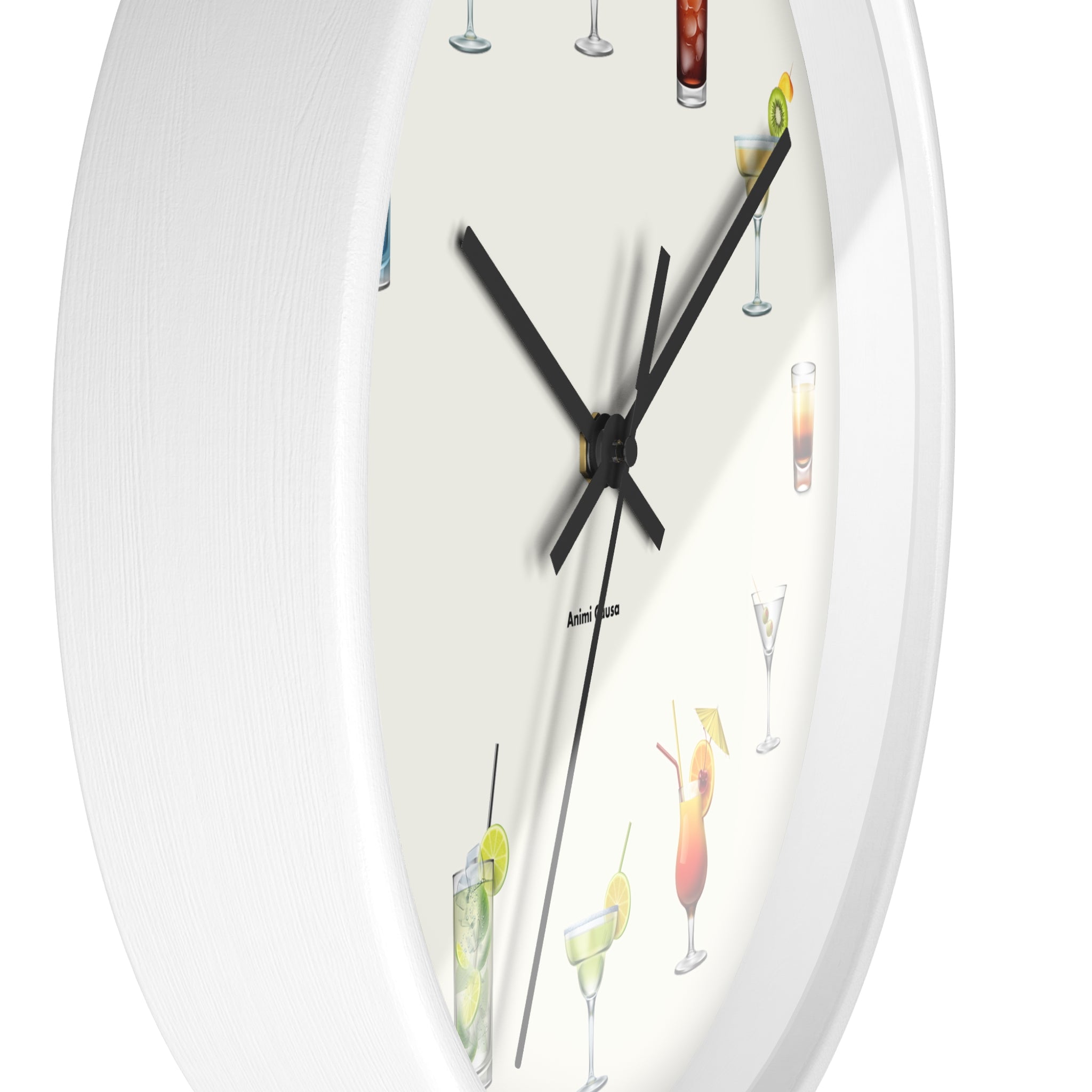 Happy Hour Wall Clock