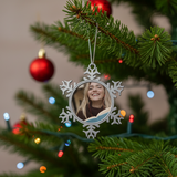 Pewter Snowflake Ornament