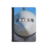 Personalized Airplane Passport Cover Wallet