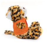 Personalized Heart Plush Animals