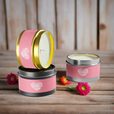 Tin Candle Happy Mother's Day