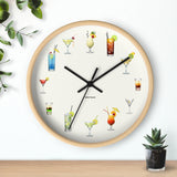 Happy Hour Wall Clock