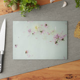 Blowing In The Wind Glass Cutting Board