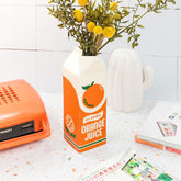 Orange Juice Ceramic Vase