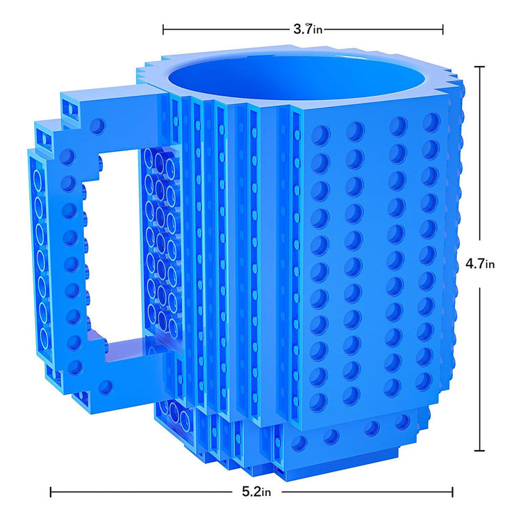 Build-On Brick Coffee Mug