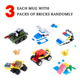 Build-On Brick Coffee Mug