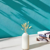 Ribbed Ceramic Vase