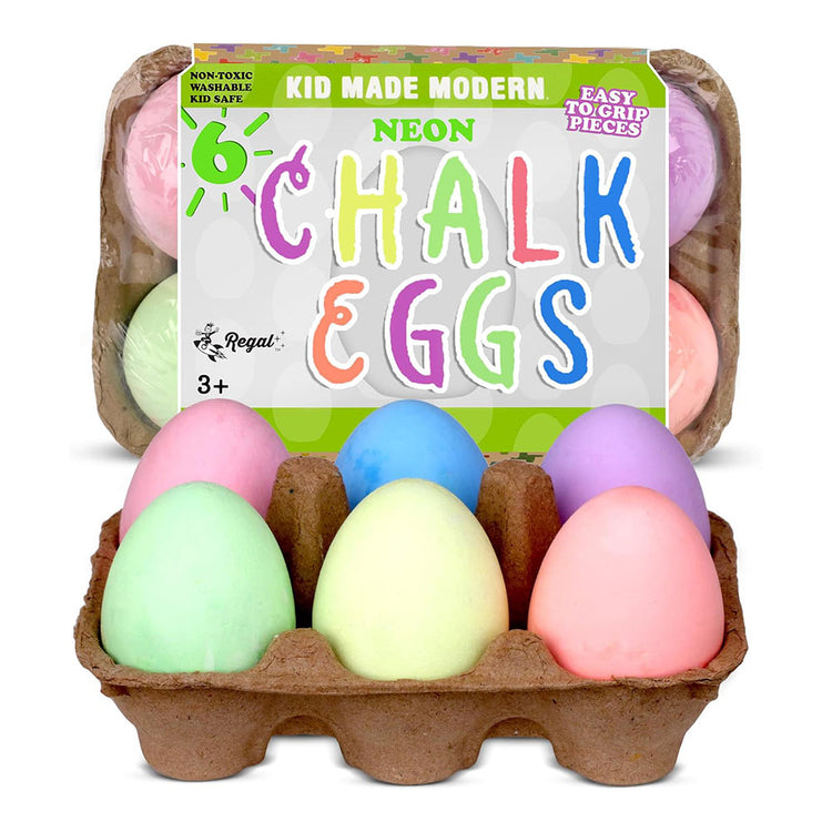 Egg Sidewalk Chalk Set
