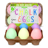 Egg Sidewalk Chalk Set