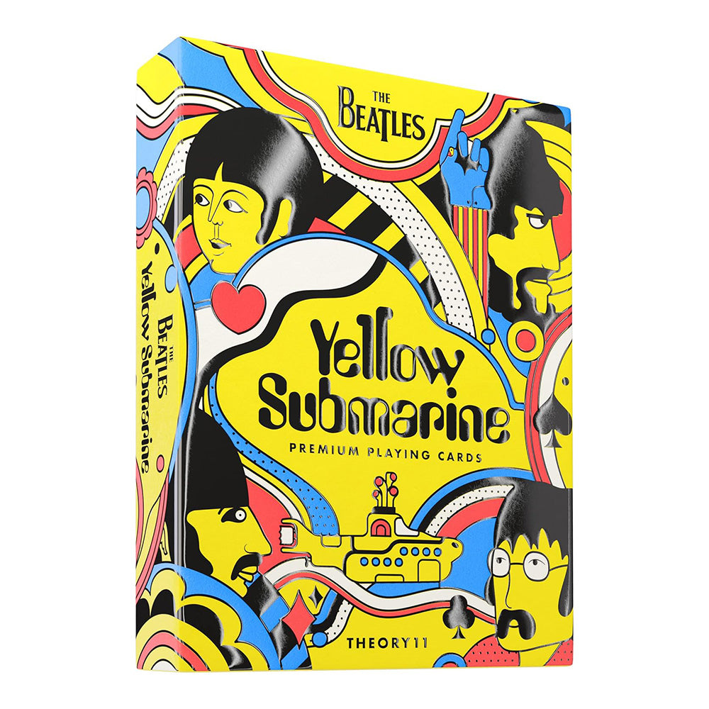 Yellow Submarine Premium Playing Cards