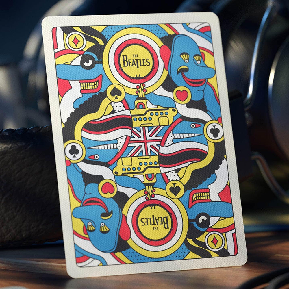 Yellow Submarine Premium Playing Cards