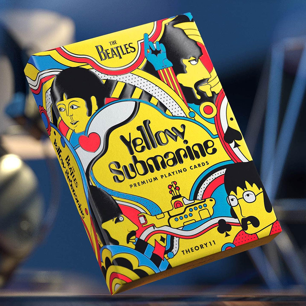 Yellow Submarine Premium Playing Cards