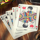 Yellow Submarine Premium Playing Cards