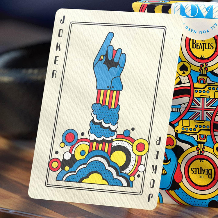 Yellow Submarine Premium Playing Cards